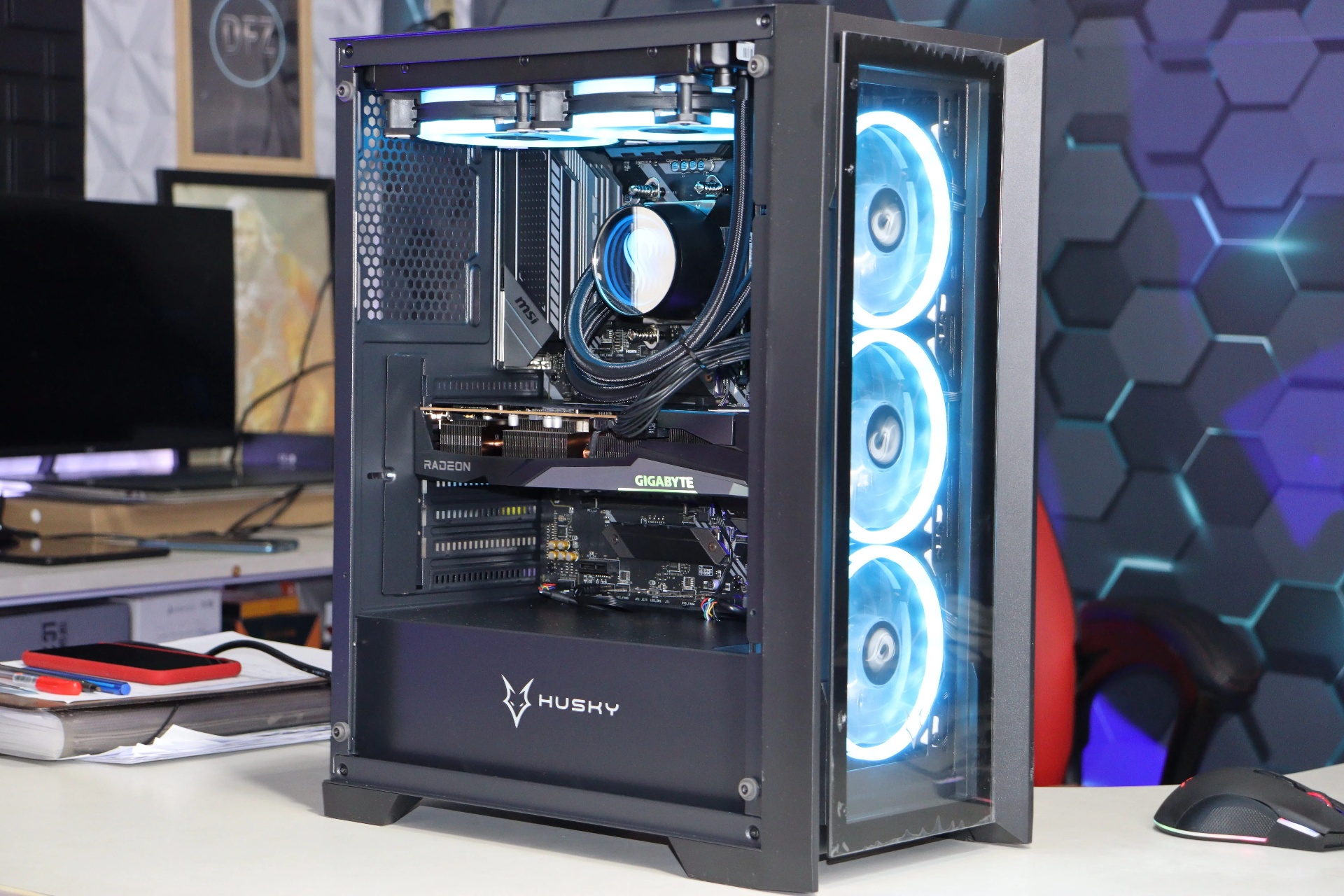 PC Gamer montado pela equipe